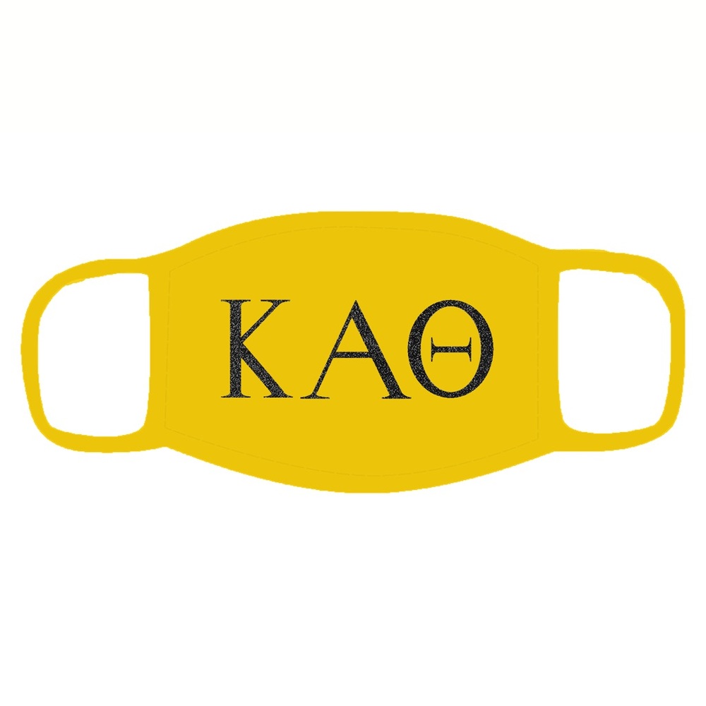 Kappa Alpha Theta IRON ON | Face Mask NOT included